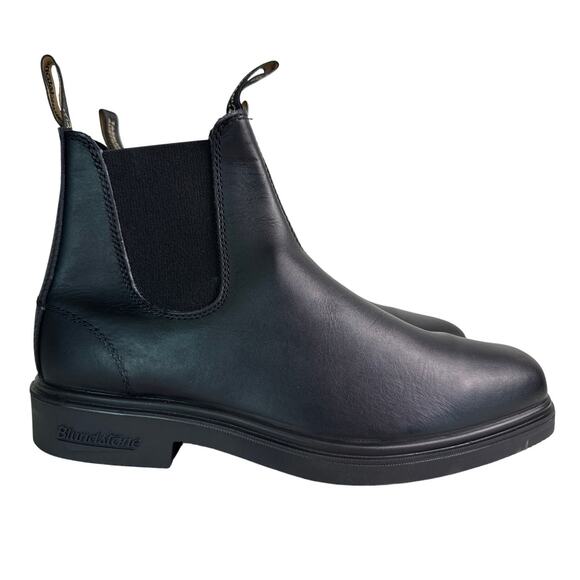 Blundstone 063 Black Chelsea Boot  Chisel Toe Men's US 11.5 Premium Leather - Picture 1 of 9